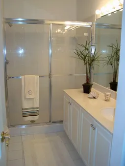 master bathroom