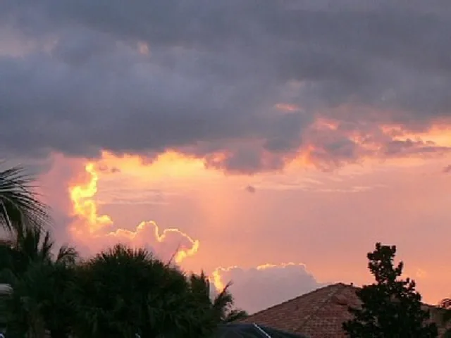 View of sunset from your lanai!