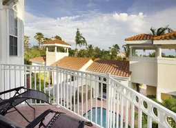 View from the Terrace upstairs.