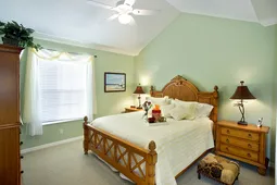 Master Suite #2 with King bed and private bath.