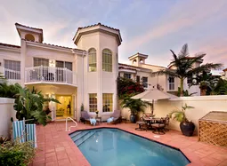 Stunning 3.5 bedroom home with private pool.
