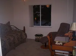 2nd bedroom or den, with day bed - desk & leather recliner