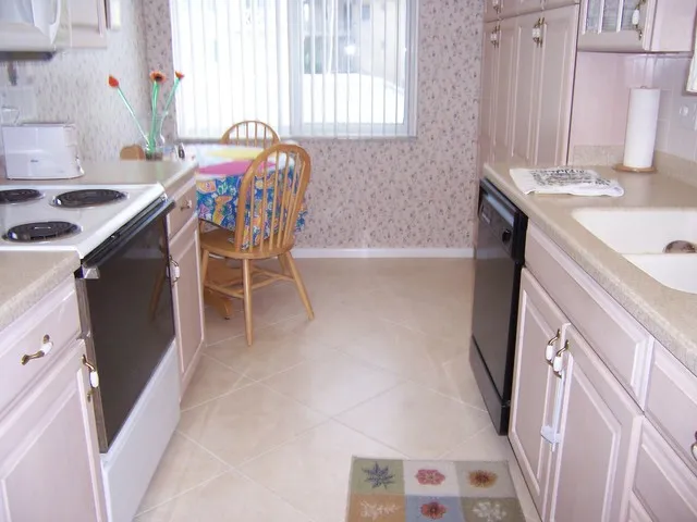 Updated Kitchen with breakfast nook, Dining Room is adjacent.