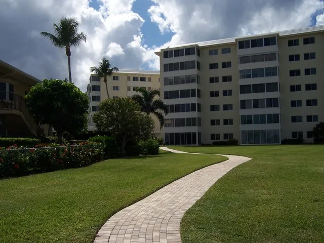 Rear view of Buildings