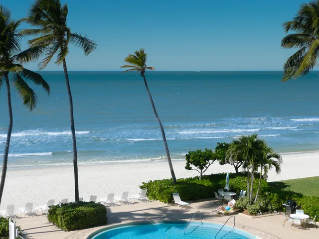 Gorgeous Gulf views from the lanai!