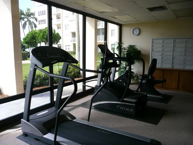Onsite Fitness Room