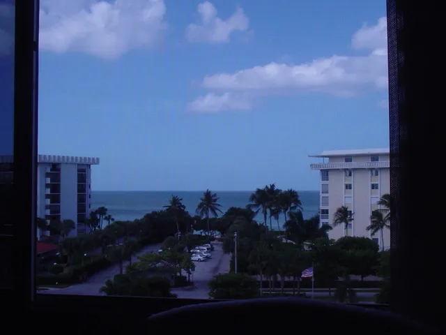 View from the condo
