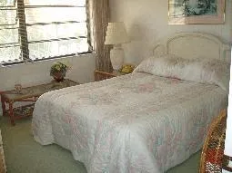 Guests love their spacious room with walk-in closet & own bathroom.