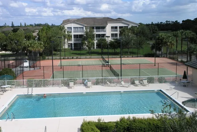 One of 7 swimming pools for you to use.