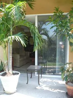 Back Patio
