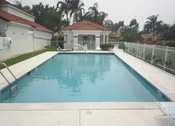 Community Pool just steps away