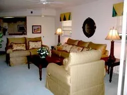 Living Room (carpet has been replaced with laminate flooring).