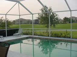Enjoy a swim in the Largest Pool in Lely Resort. 16x32 fully heated!