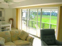 6' X 30' Lanai Over Looking Golf Course.