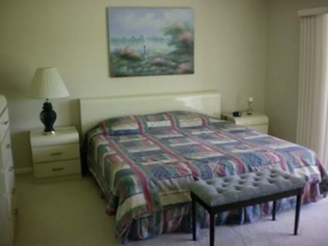 Master Bedroom With Private Bath & Walk In Closet