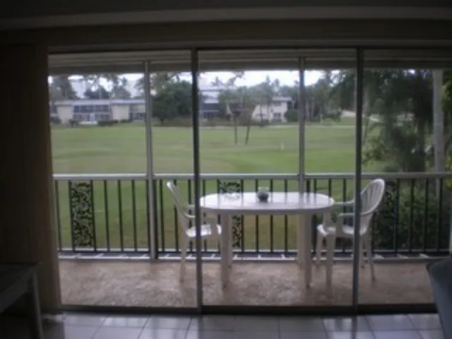 Lania Over Looking Golf Course.