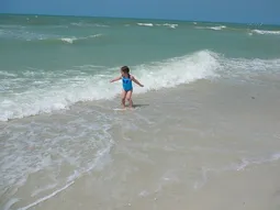 Vanderbilt Beach @ Wiggins Pass ; hourly shuttle boat service to this beach