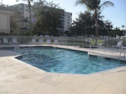 Swim in the crystal clear heated swimming pool anytime!