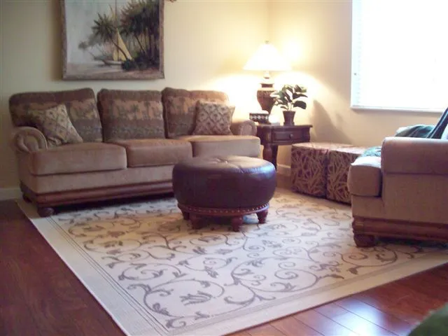 The formal living room with TV. Also includes wireless internet access.