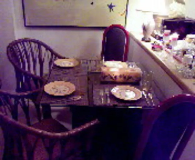 Set for company!