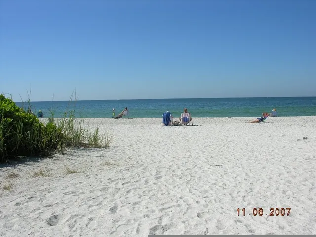 On beach in seconds!  Watch spectacular sunsets on the Gulf horizon.