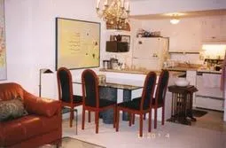 Dining in!