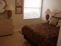 Guests will appreciate private entrance into bedroom