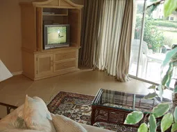 Large living area looks out onto Lanai