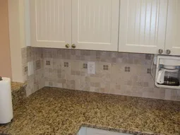 Warm colors in the Kitchen