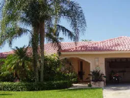 North Naples Bay Front Property w/boat dock photo 1
