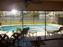 North Naples Bay Front Property w/boat dock photo 2