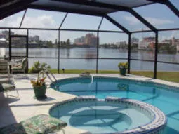 North Naples Bay Front Property w/boat dock photo 3