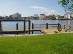 North Naples Bay Front Property w/boat dock photo 4