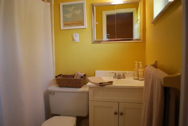 Master Bathroom with Shower