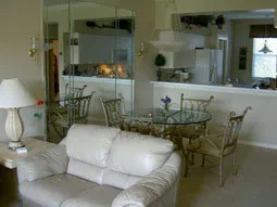 Living room to Dining Room to Kitchen