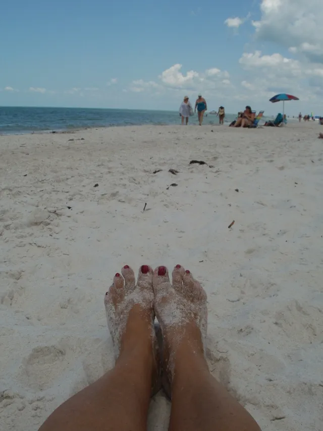 ENJOY THE WORLD'S BEST BEACHES; LESS THAN A MILE FROM MY CONDO IN NAPLES,FL