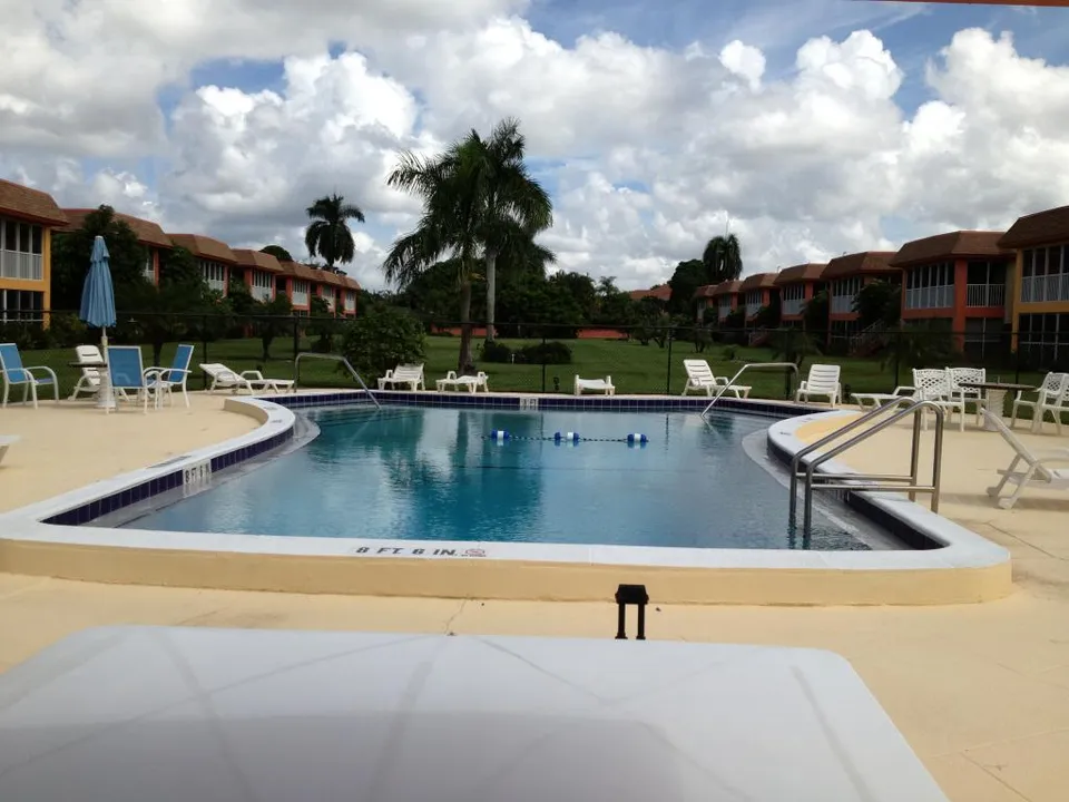 ENJOY THE HEATED POOL!