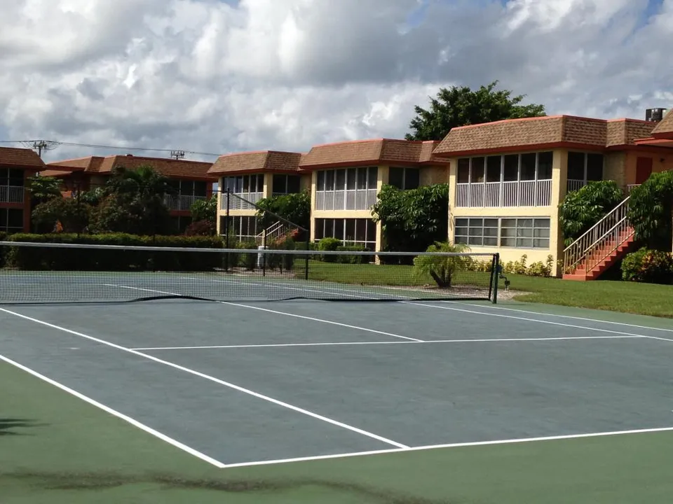 ANYONE FOR A GAME OF TENNIS?