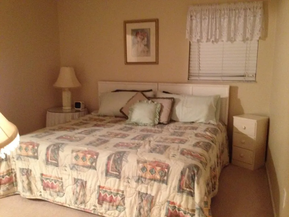 BDRM #2 HAS 2 TWIN BEDS PUT TOGETHER; USE AS SHOWN OR SPLIT UP
