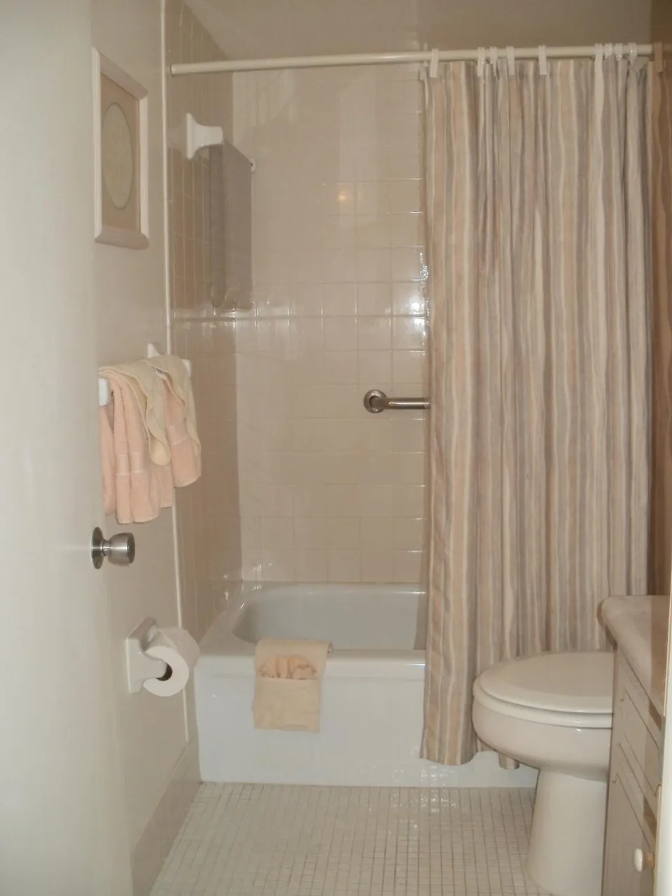 GUEST FULL BATH ~ SHOWER TUB COMBO
