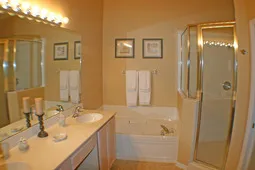 Master bathroom