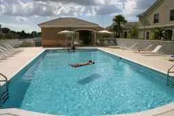 Pool accross street
