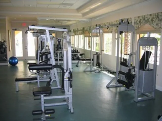 FITNESS ROOM IN CLUBHOUSE