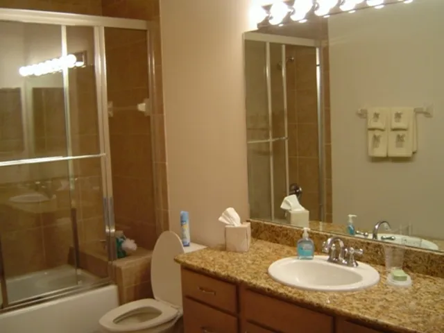 GUEST BATH WITH COMBO TUB/SHOWER
