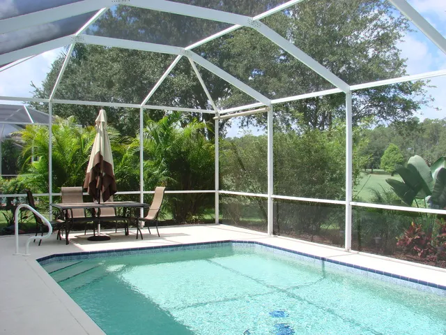 Single Family Home on Golf Course with Heated Pool! 