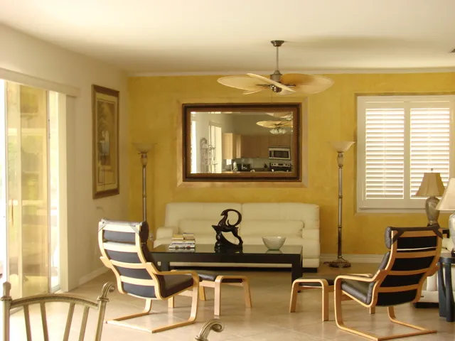 Formal living room - home is light and bright