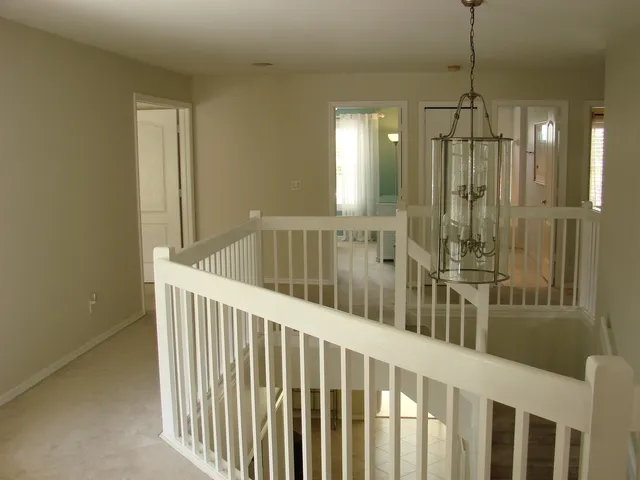 2nd floor features the 4 of the bedrooms ( one bedroom located downstairs with a bath)