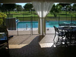 Naples Moorings Pool Home on Golf Course photo 1