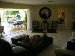 Naples Moorings Pool Home on Golf Course photo 2
