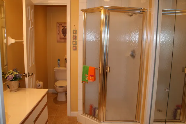 Master bathroom. 